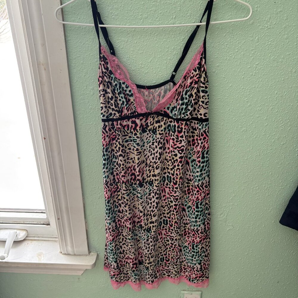Leopard Print night Gown